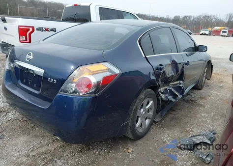2011 Nissan Altima 2.5 S z USA, uszkodzony, nr VIN 1N4AL2AP9BN504190